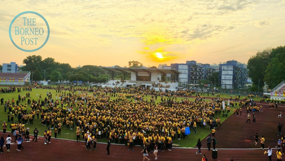 Miri comes alive as thousands celebrate Sarawak Day with Unity Walk