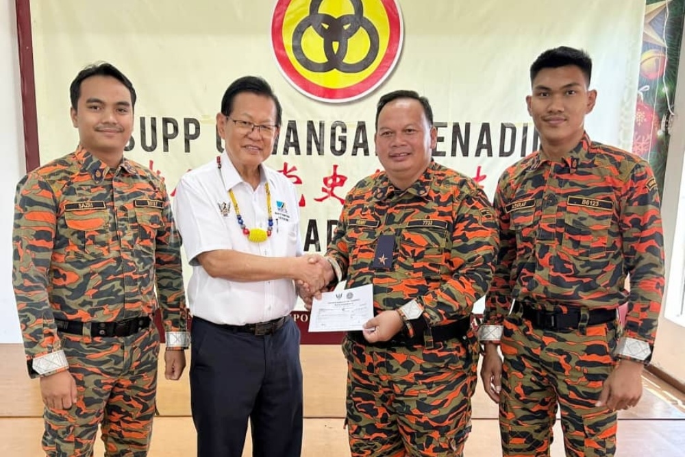 97 Miri groups receive RM601,100 in MRP grants to boost community development