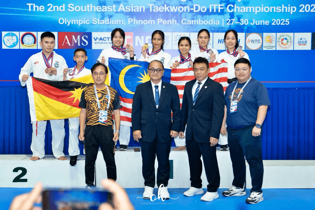 Sarawak Taekwondo exponents back from SEA Championships with three firsts