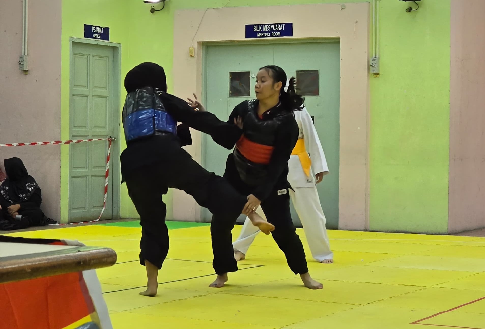 Pre-Sukma silat tourney ends in Miri