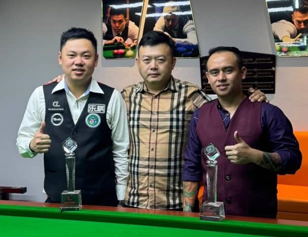 Four from Sarawak to compete in National Snooker Championship