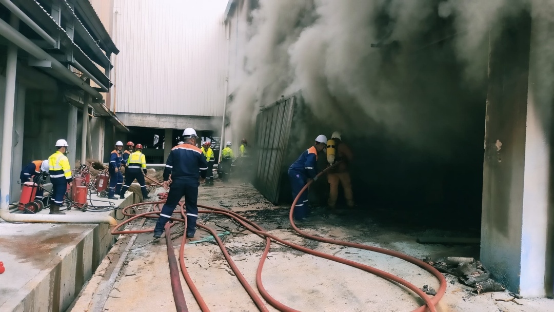 Press Metal probes Samalaju facility fire, no injuries reported