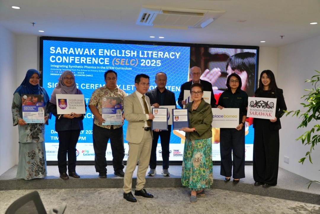SELC 2025 organiser, UiTM Sarawak ink pact to strengthen academic collab