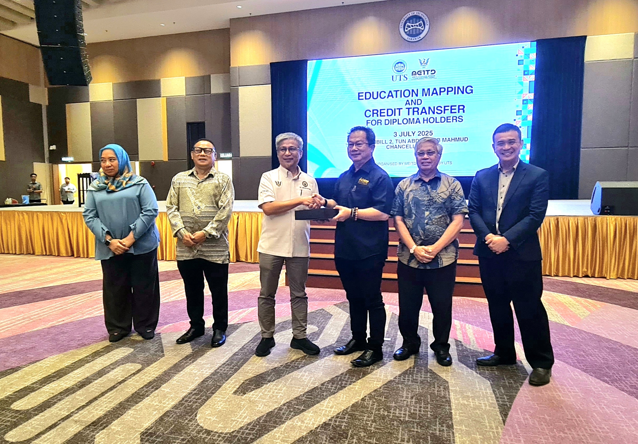 Education mapping, credit transfer to give Sarawak's diploma holders clear and affordable path to degrees