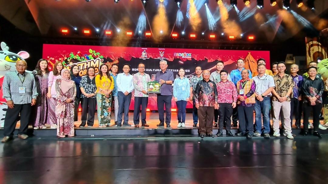 Sibu reinforces role as cultural hub at Borneo Cultural Festival 2025