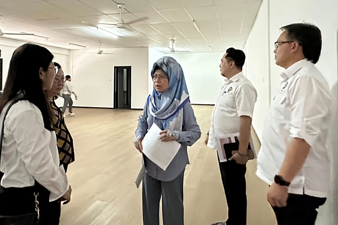 Bintulu's new transit centre for homeless set to open in October