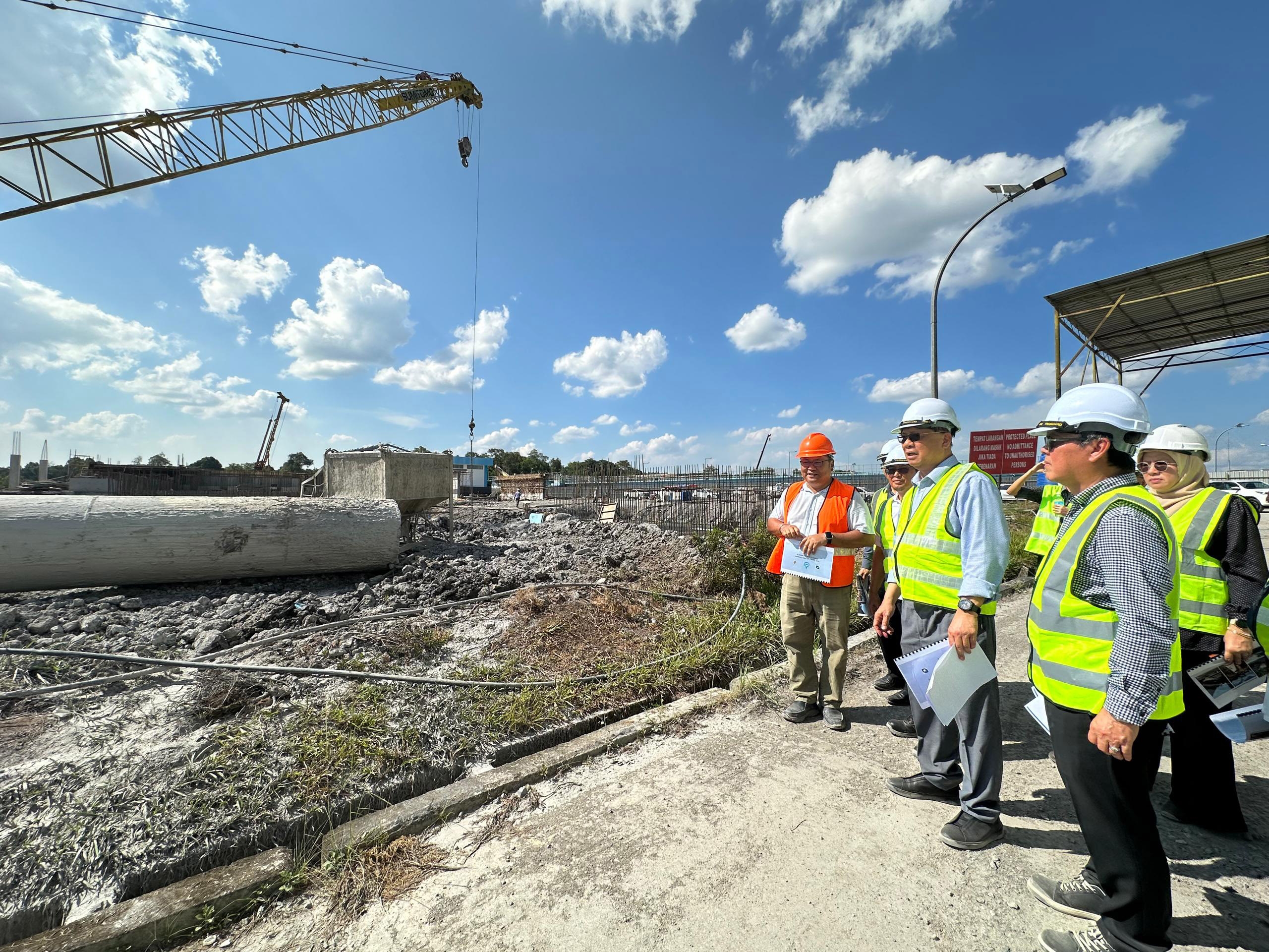 Julaihi: Sibu's RM291 mln water treatment upgrade ahead of schedule