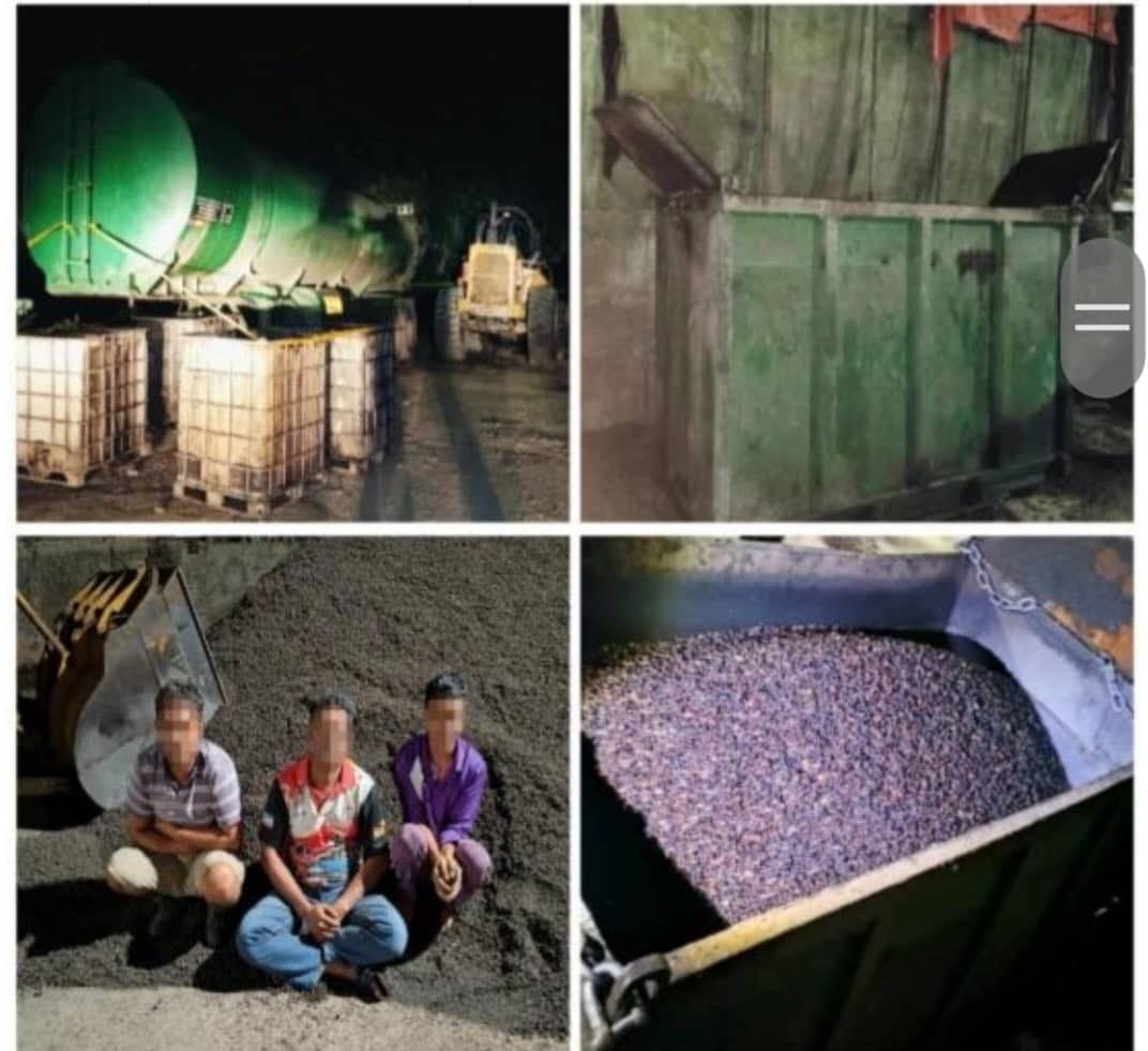 RM11.87 million crude palm oil smuggling syndicates busted in Sabah