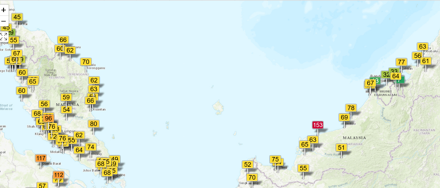Mukah records unhealthy API as Sarawak faces moderate air quality