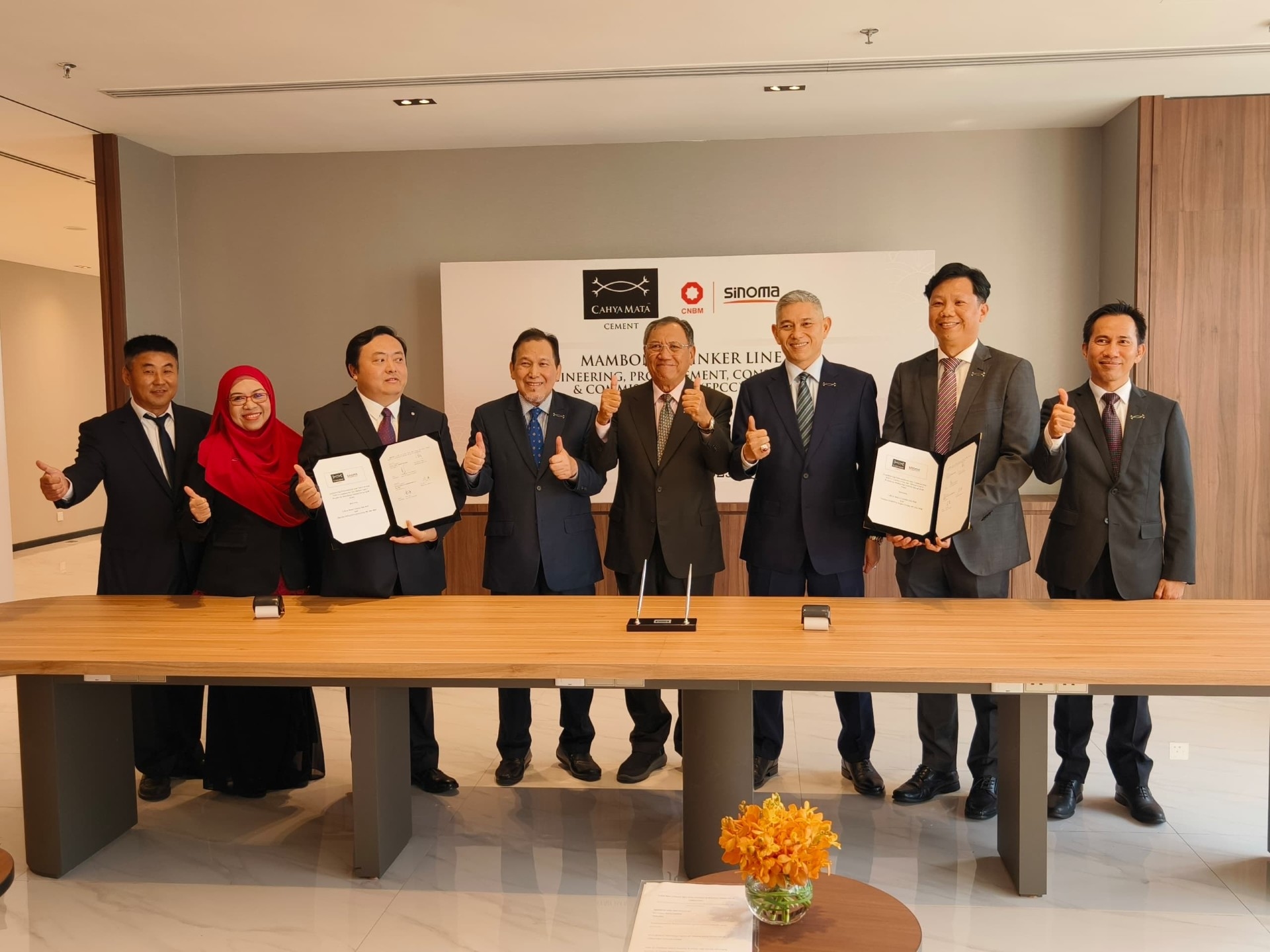 Cahya Mata's growth outlook cemented with RM673 mln Clinker Line 2 project
