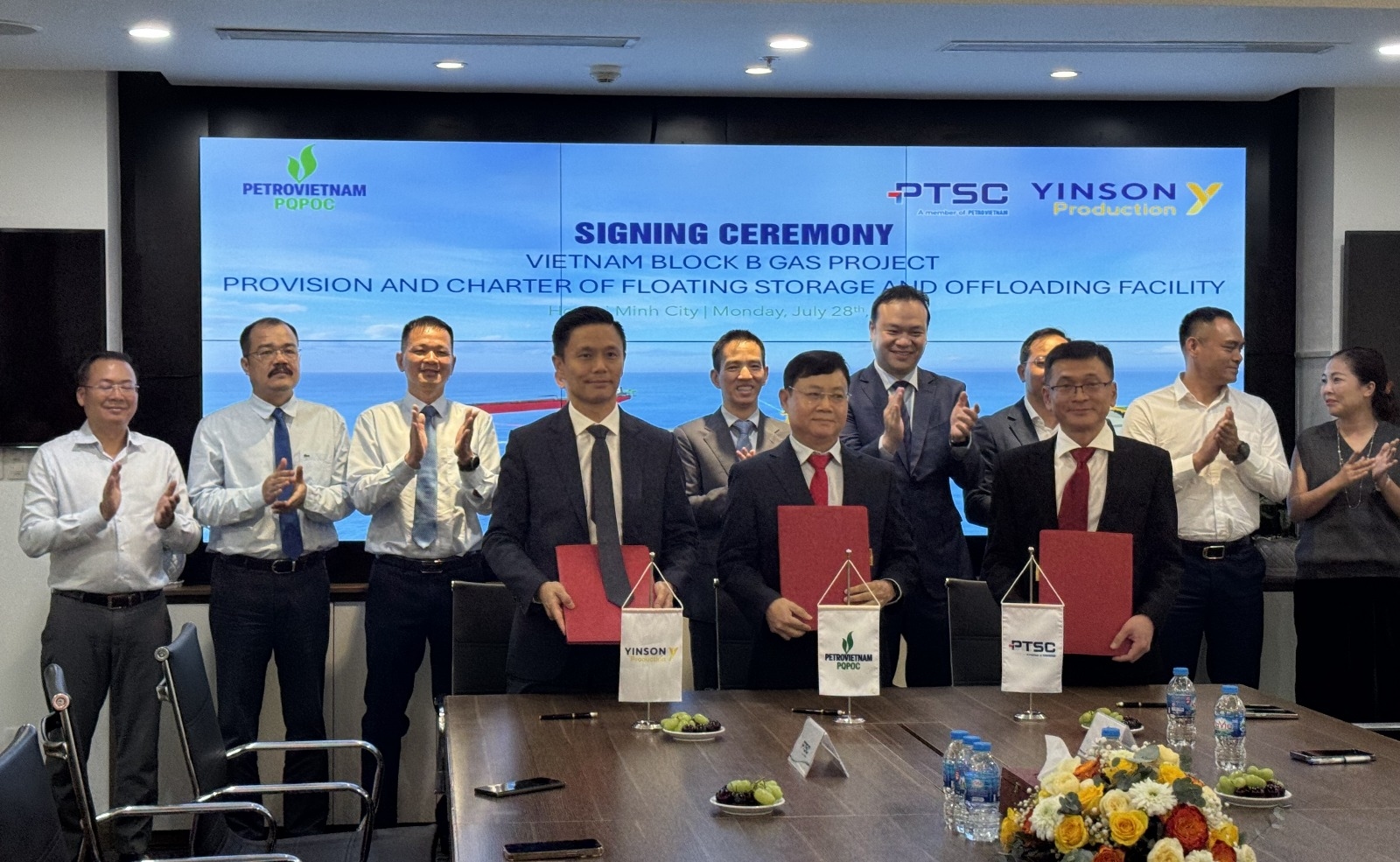 Yinson, PTSC advance Vietnam's offshore gas ambitions with Block B FSO Project