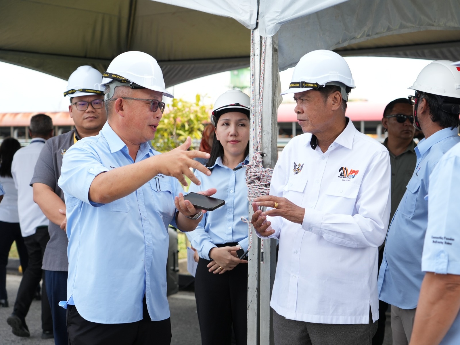 Sarawak pioneers port innovations with launch of Samalaju's smart barrier gate system