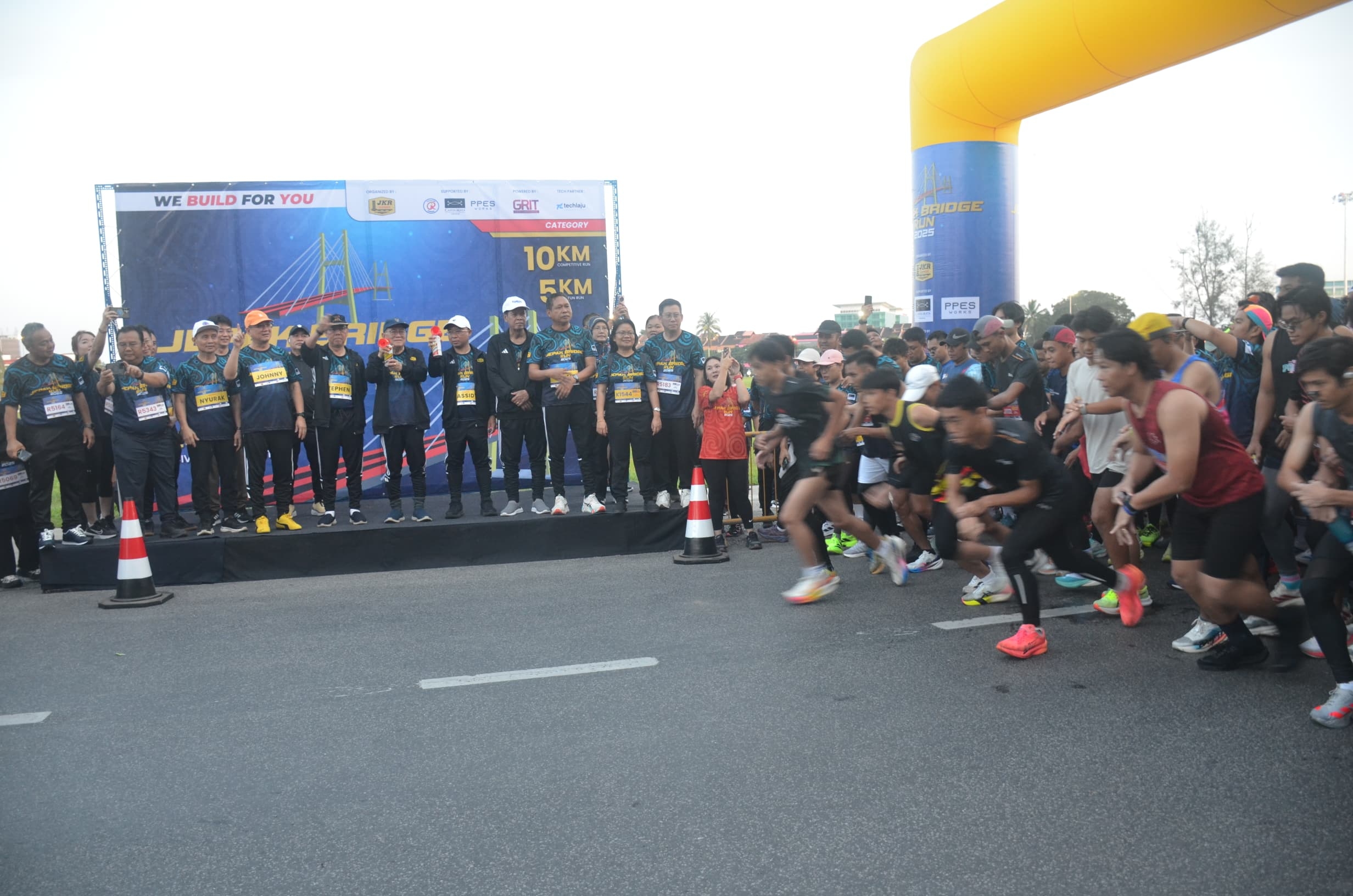Uggah eyes statewide bridge runs after successful Bintulu event