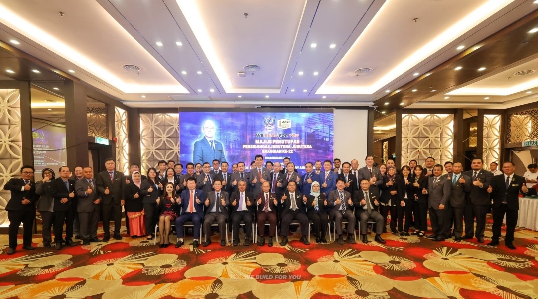 JKR Sarawak urges stronger teamwork at Engineers Conference