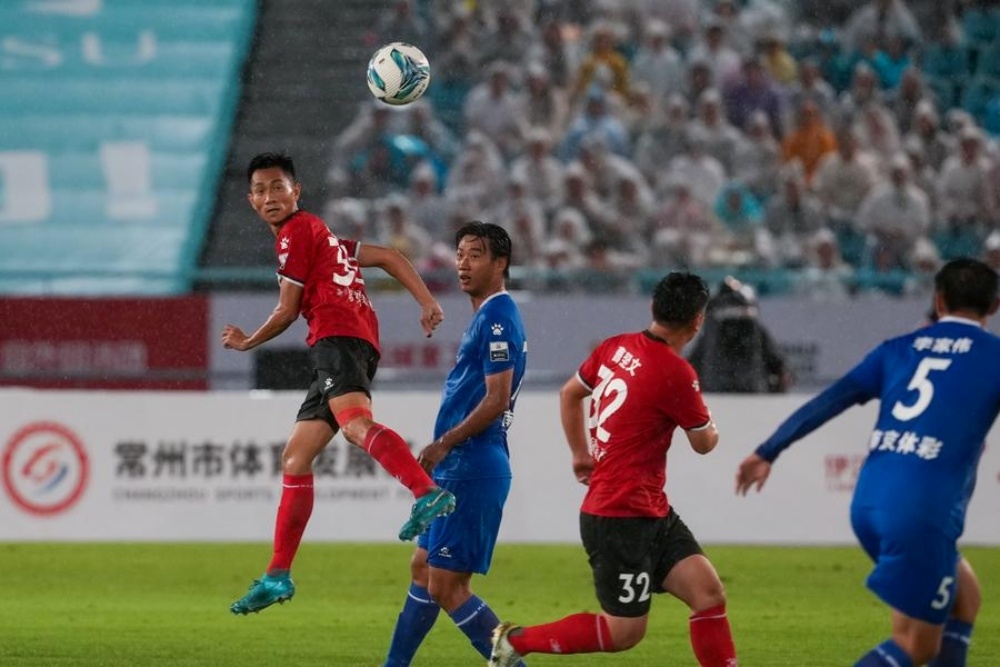 China's grassroots ‘World Cup' ignites football frenzy
