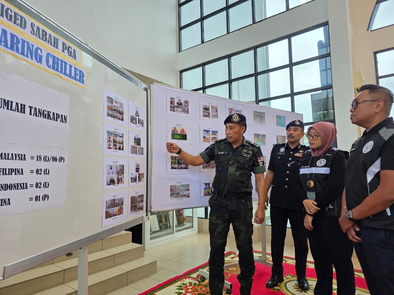 RM35.4 million worth of frozen food seized in massive operation across Sabah