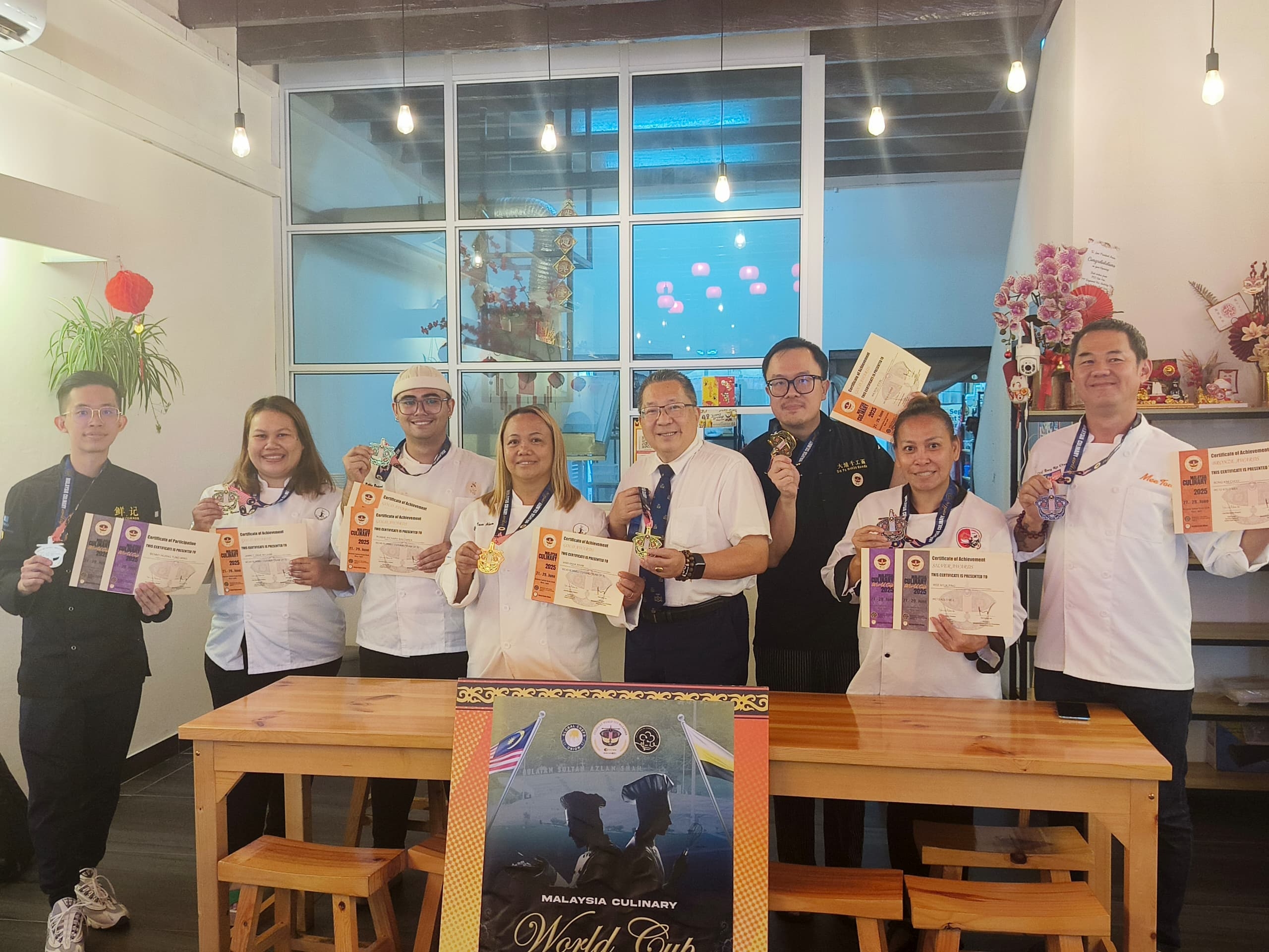 Sarawakian talents shine at world culinary challenge in Ipoh