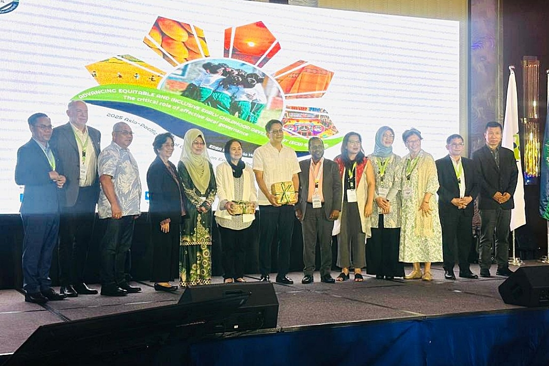 Sarawak showcases inclusive early childhood initiatives at ARNEC 2025 in Philippines