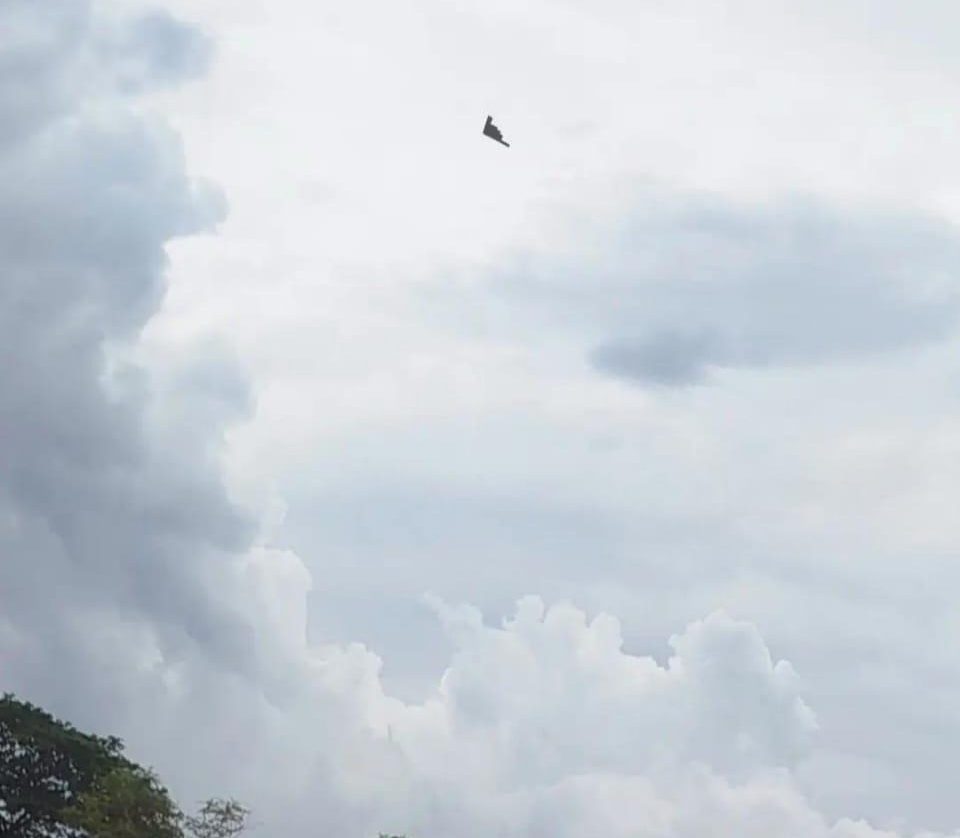 Stealth bomber over Saratok? Police investigate authenticity of image