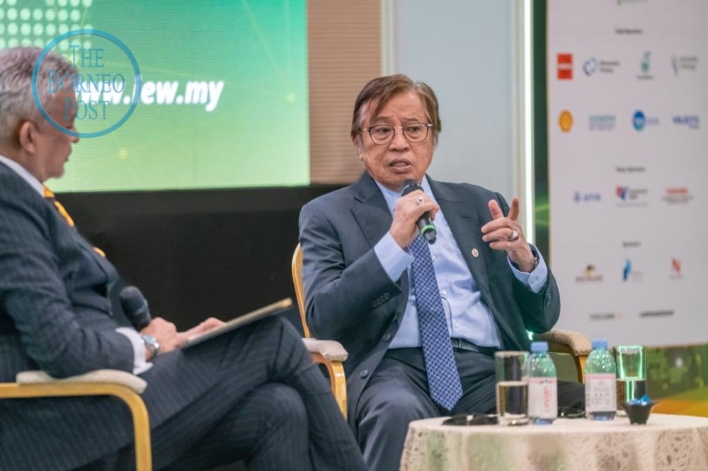 Premier: No need for nuclear energy as Sarawak's renewable mix is sufficient