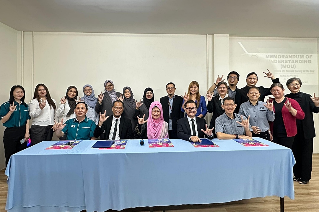 Hand and Sign Day 2025 to boost sign language awareness among S'wakians, says Fatimah