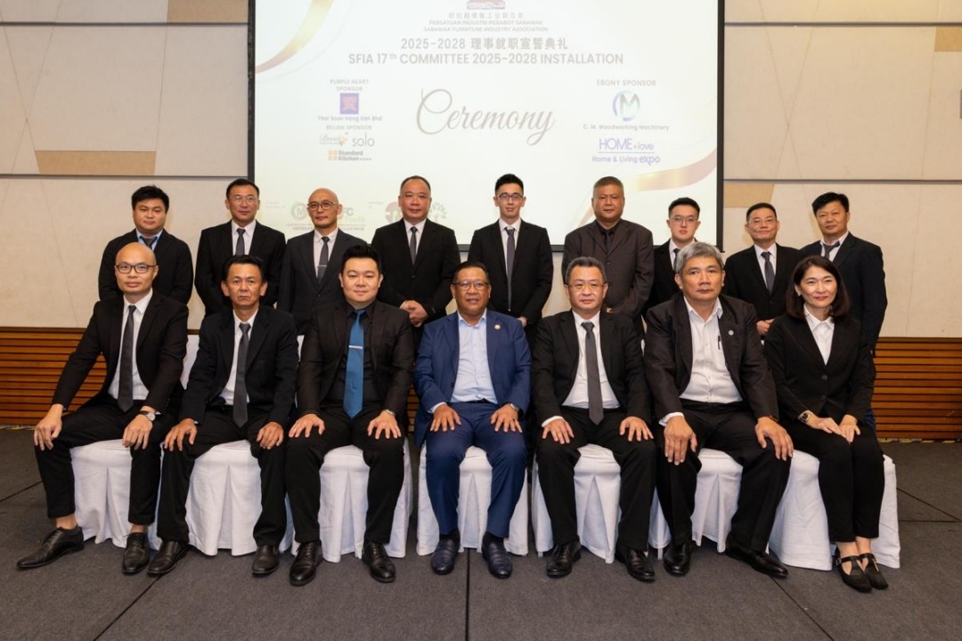 Sarawak timber trade hits RM9.95 bln in Q1 2025, eyes RM4 bln furniture exports by 2030