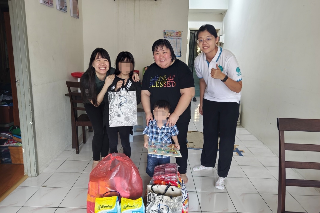 Hope Place Kuching helps single mum juggling work, three kids after husband's death