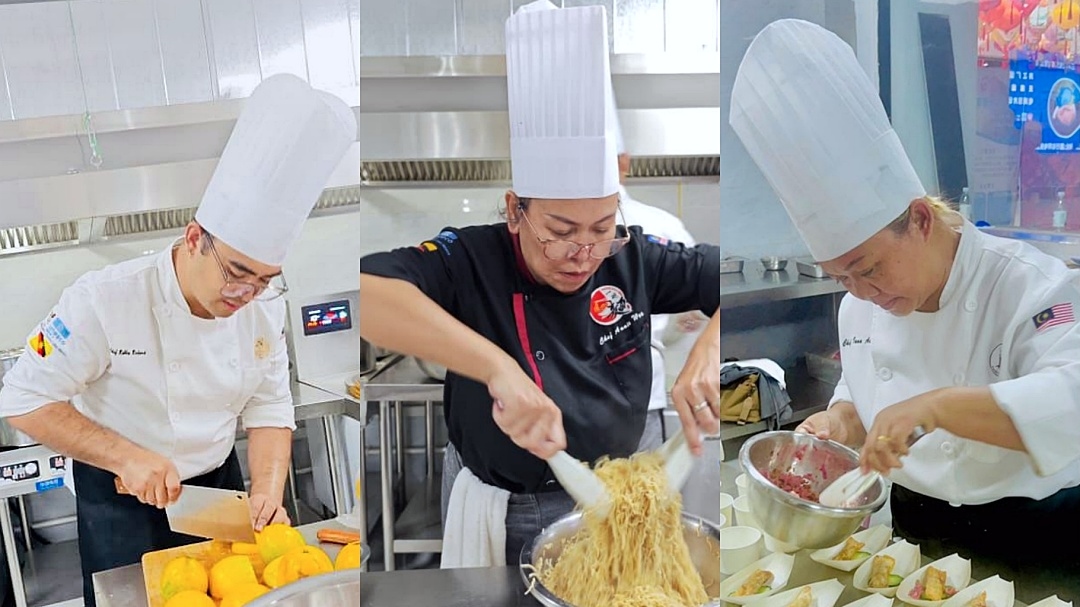 Sarawakian chefs shine at China-Malaysia conference in Shandong