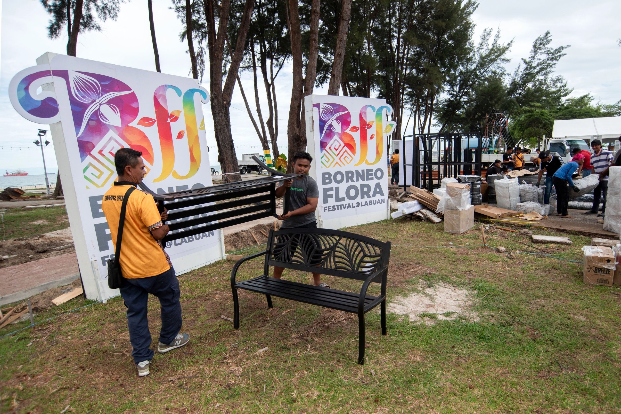 Borneo Flora Festival: Countdown begins as preparations shift into high gear