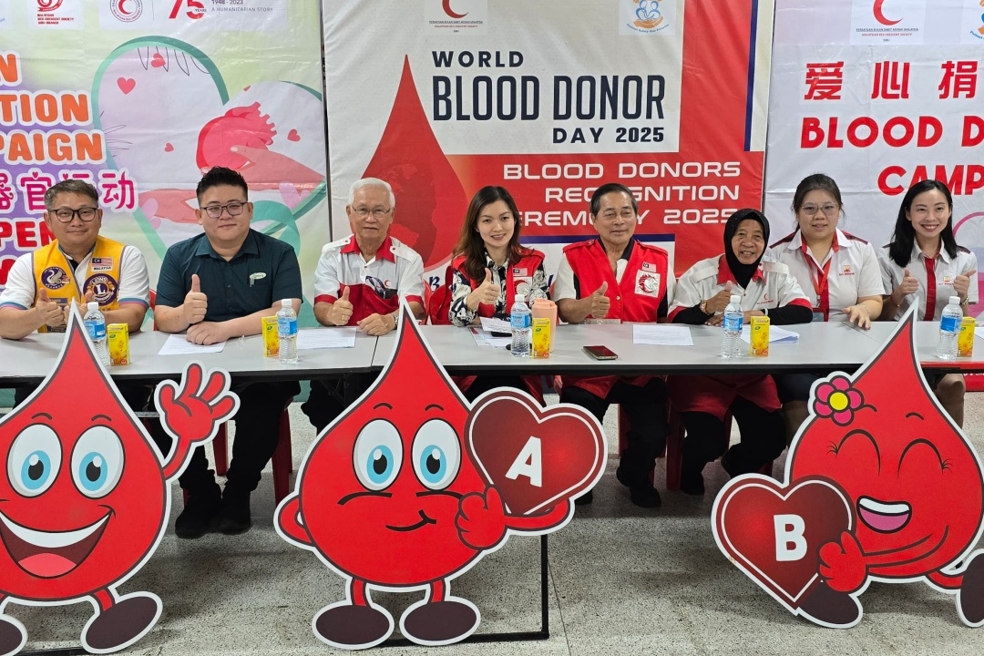 Sibu to celebrate 861 lifesaving donours at 2025 Blood Donour Day event
