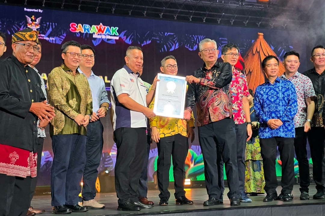 SMC enters Malaysia Book of Records with iconic ‘itut' at BCF 2025