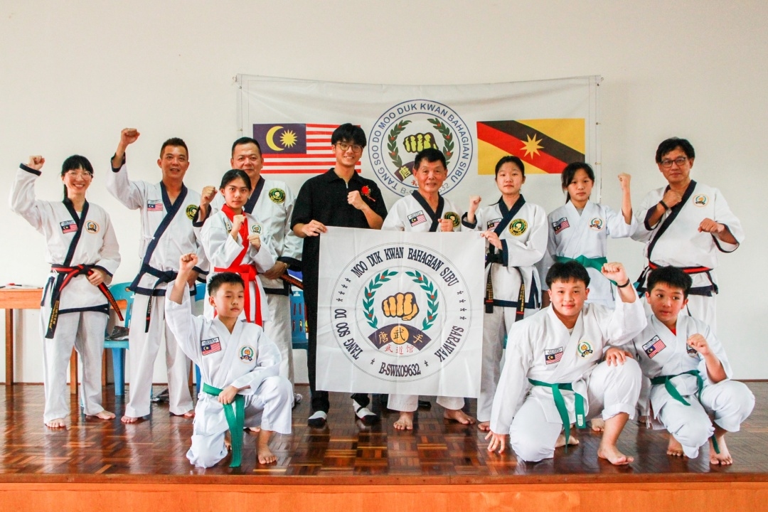 Sibu sends seven exponents to 6th Tang Soo Do Championship in Kuching