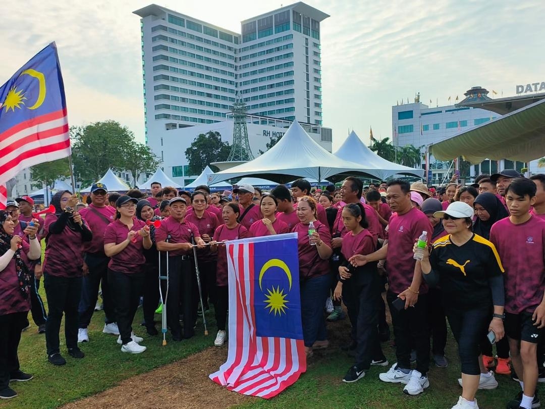 Harmony Run marks end of Unity Week, celebrates Sarawak's diversity