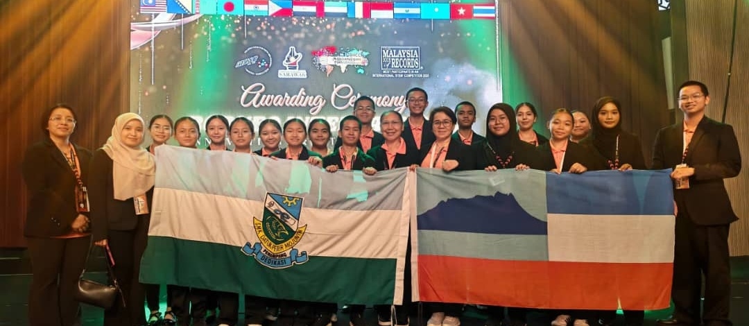 Penampang school wins award at international innovation contest