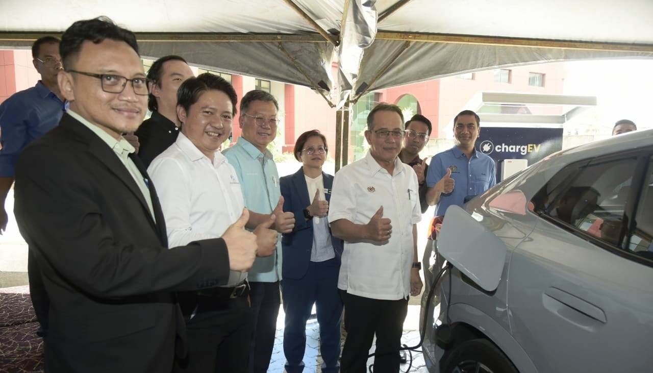 Sabah's first large-scale solar-powered federal building