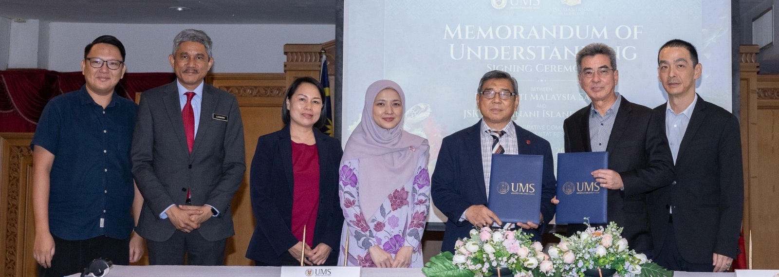 UMS, JSK Mantanani to strengthen marine biodiversity conservation
