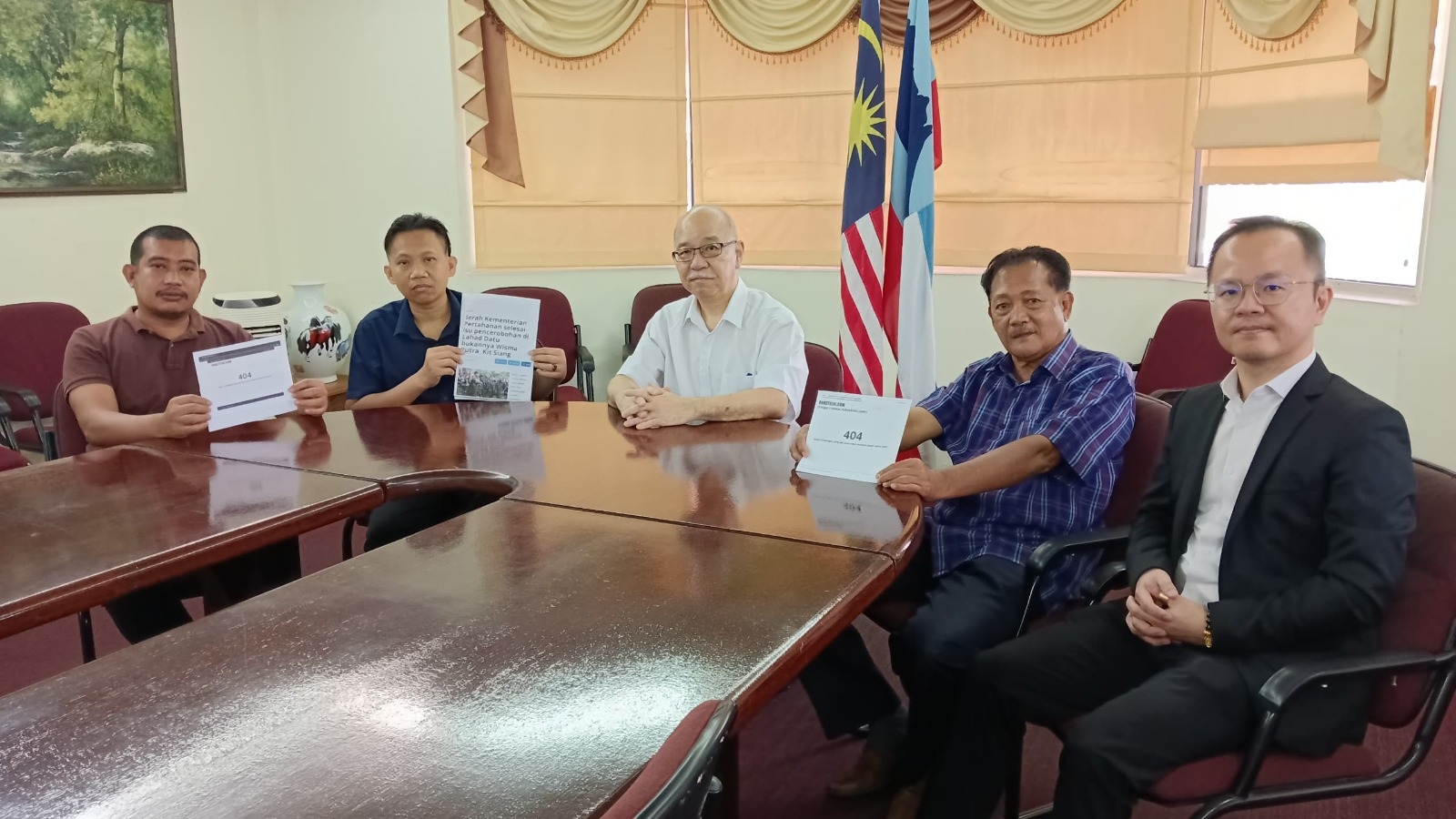 Round 1 victory to Sabahans: Roketkini.com takes down false article