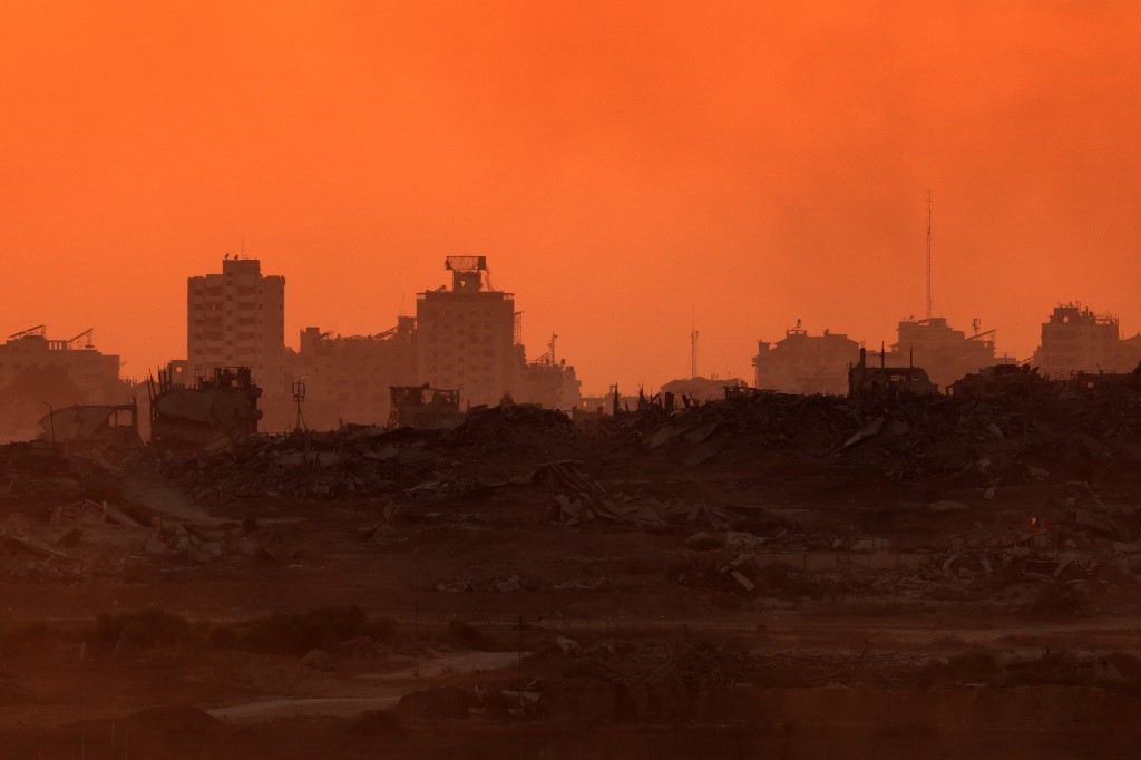 Israel to 'take control' of Gaza City after approving new war plan