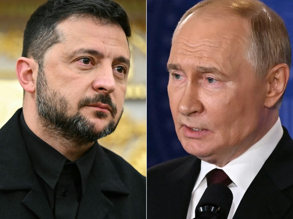 Zelensky says ready for bilateral meeting with Putin to end war