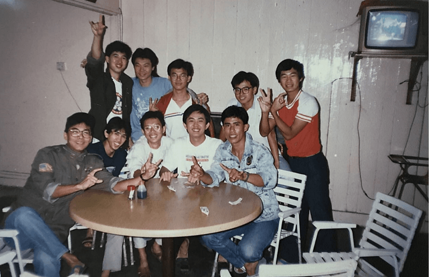 A UKM story of friendship: Murphy's Law in Bangi-Kajang