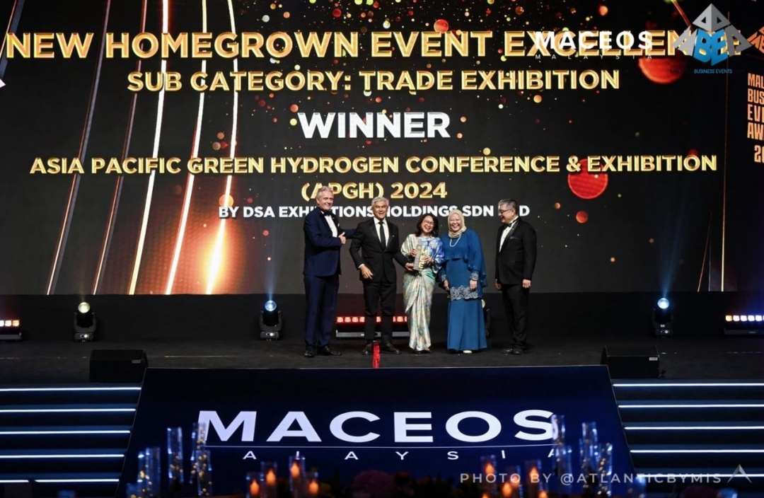 Sarawak's APGH conference triumphs at Malaysian Business Events Awards 2025