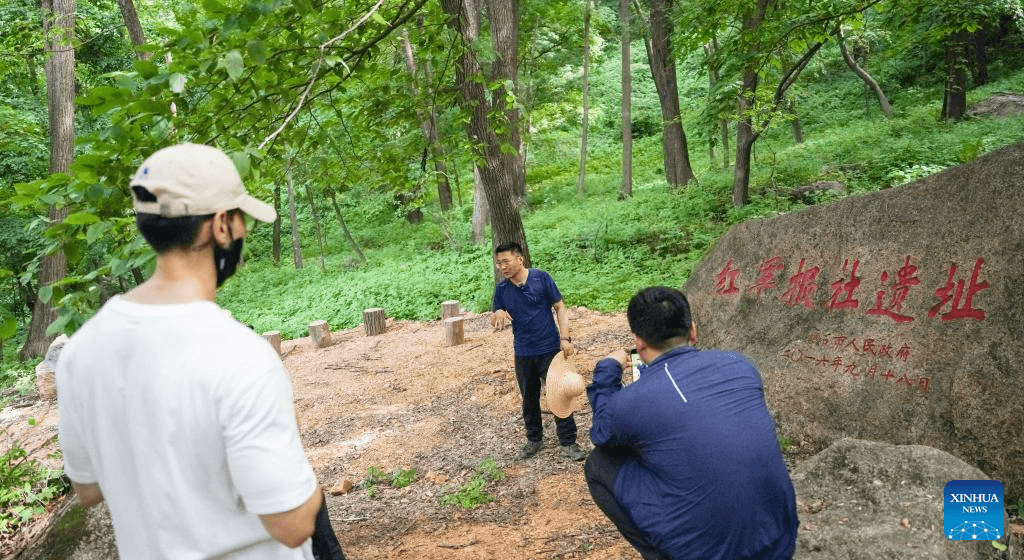 Enduring legacy of anti-Japanese guerrilla base in northeast China