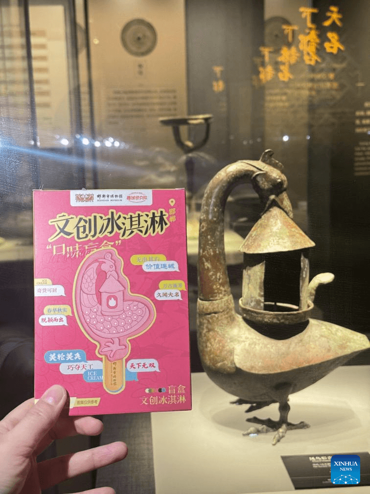 China's upscale ice creams melting hearts of consumers