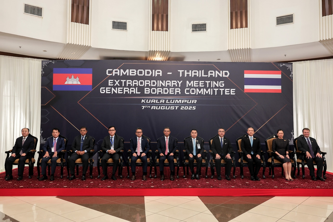 Thailand, Cambodia reaffirm border ceasefire, pledge no troop build up, provocation
