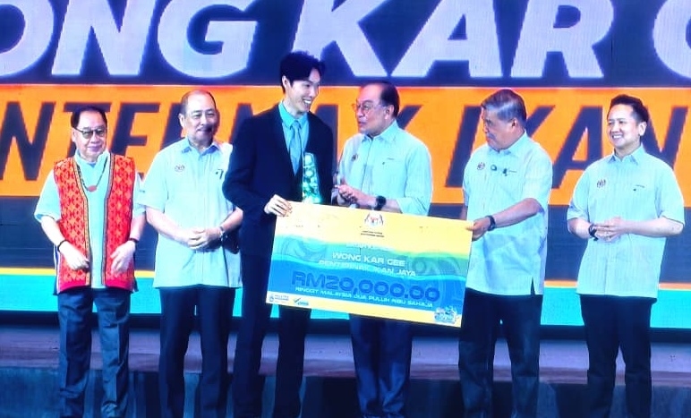 Sabahan wins national award for million-ringgit aquaculture success