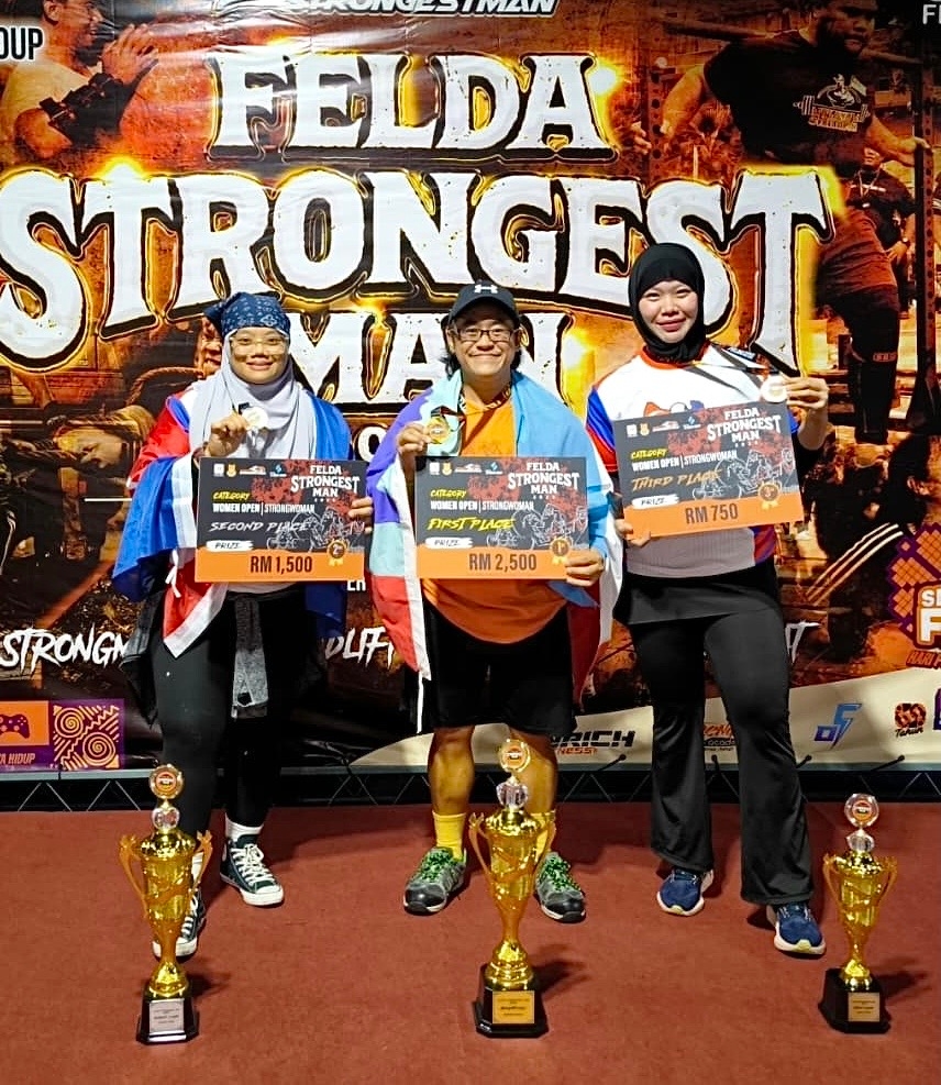 Joyce takes Strongest Woman title despite injury