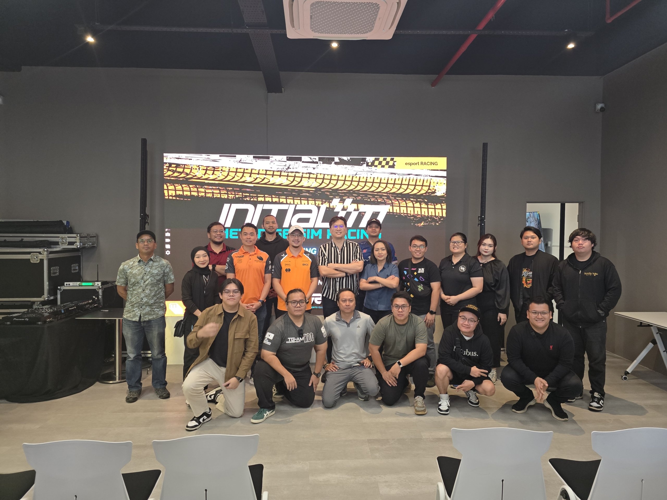 Media gears up for Initial M SIM Racing Grand Prix finale in Kuching