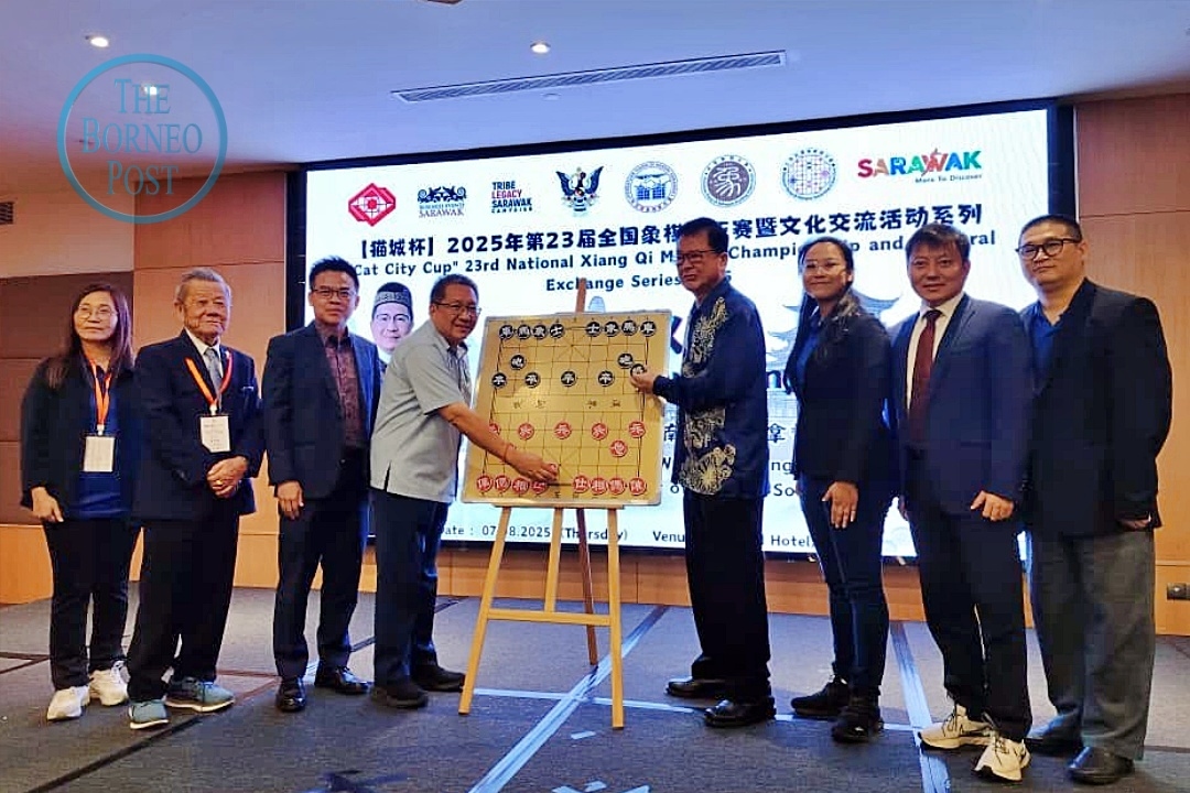 M'sia's top Xiang Qi players gather in Kuching for Cat City Cup national championship