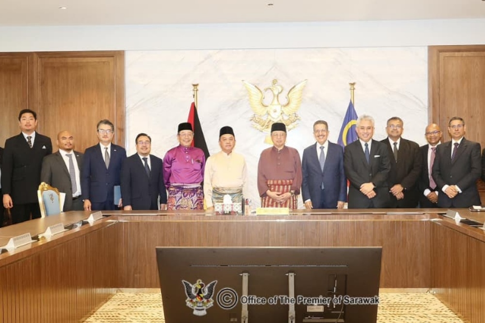 Saudi's ACWA Power reaffirms S'wak green hydrogen partnership, eyes NEOM-scale development