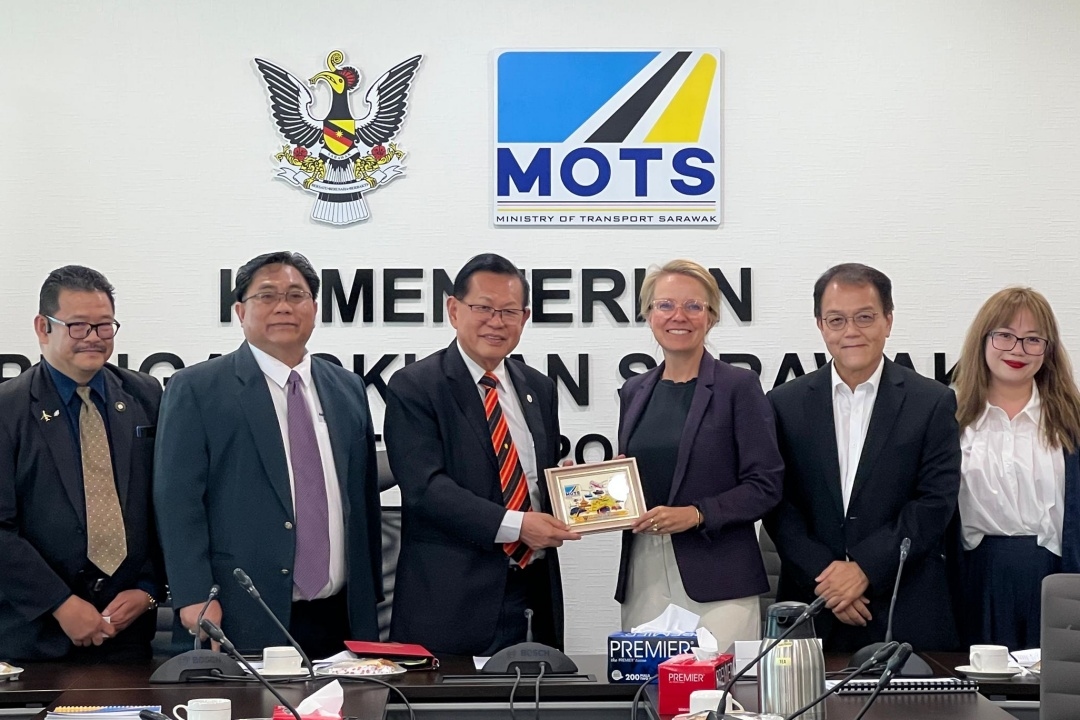 Sarawak, Denmark explore green transport, energy collaboration